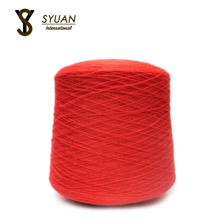 2/48NM 30%lenzing/30%sheep cashmere/7%dralon/28%T80 blended worsted yarn for Russia Market