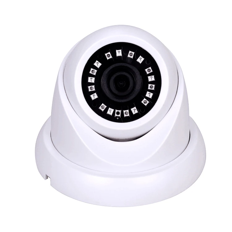 Аналоговая AHD купольная камера видеонаблюдения 1080P HD для помещений