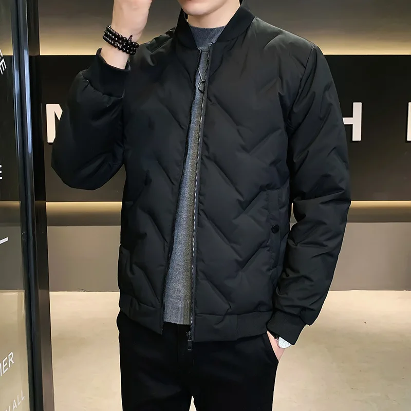 OEM ODM mens jackets winter down coats men puffer jacket custom bubble coat long jackets men duck down coats