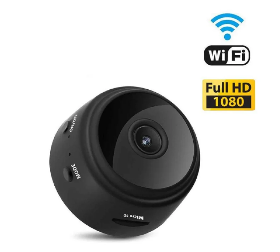 
A9 Webcam 1080p Mini Camera Wireless WiFi IP Network Monitor Security Cam HD 1080P Home Security P2P Camera WiFi Webcam 