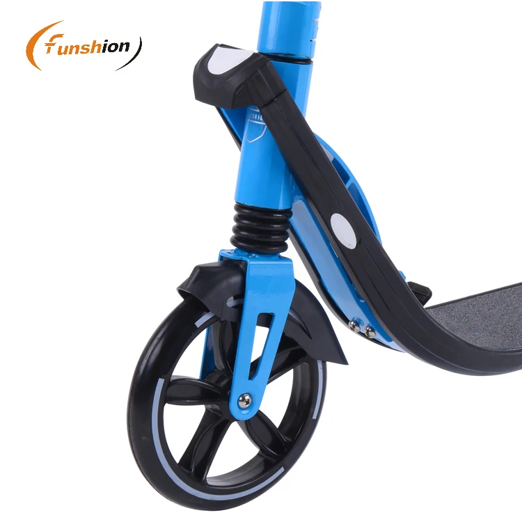 Funshion 2020 big wheel adult foot pedal kick scooter