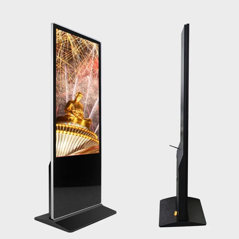 
43 inch digitizer lcd touch screen Kiosk Floor Stand Digital Signage 