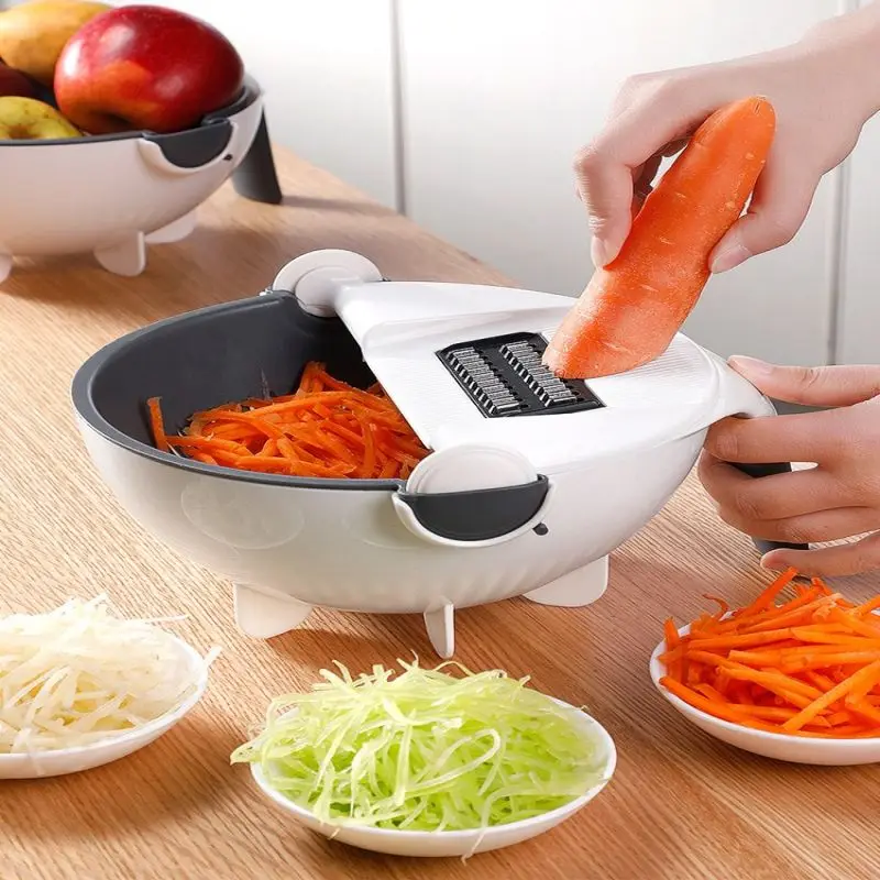 Customized  kitchen home multi Stainless Steel Accessories chopper Vegetable cutting tool fruit cutter Slicer set