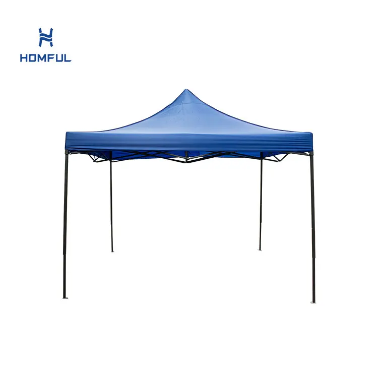 HOMFUL 10x10 Cheap Easy Pop Up Outdoor Portable Gazebo Tents Instant Shelter Canopy Tent Trade Show Tent For Events Wedding