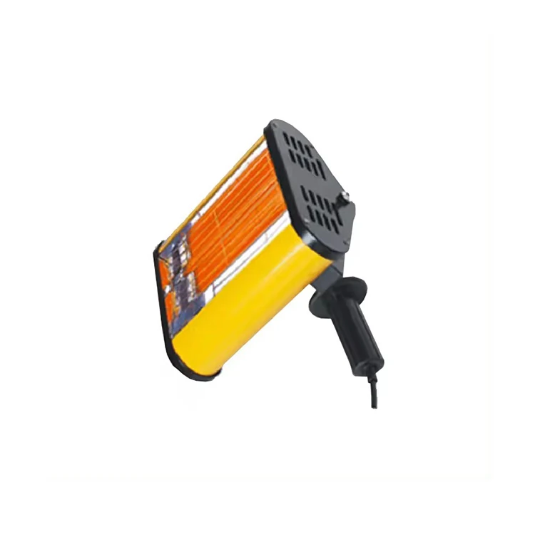 RM Shortwave paint curing lamp Infrared heating dryer lamp infrared heater for car paint