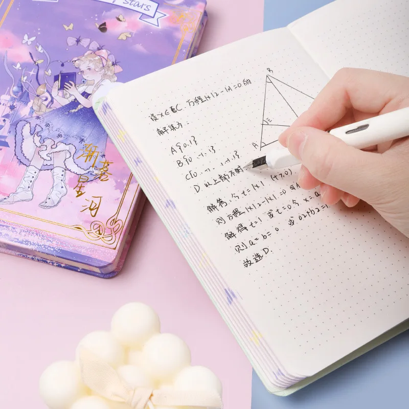 Hot Sell Journal Cute Custom Notebook Manufacturer Magnetic Button Notepad For Students