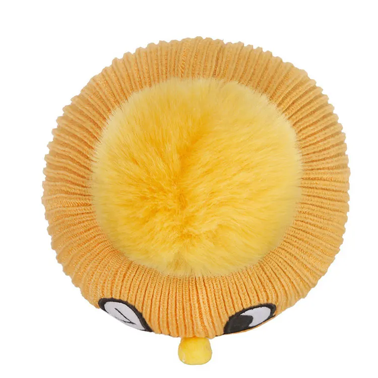 Wholesale High Quality Custom Kids Beanie Hat Manufacturers Designer Boys Girls Warm Ski Beanie Winter Hat