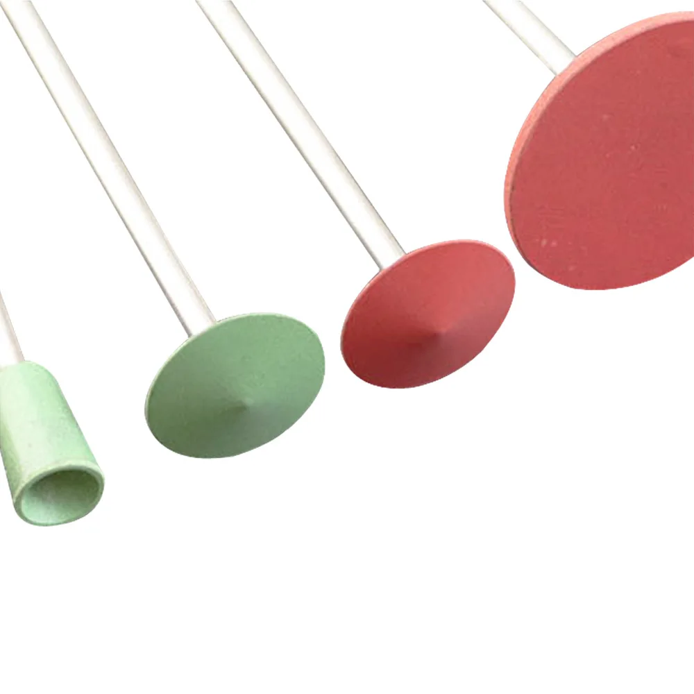 handle rubber wheel gold silver Bull polishing grinding wheel  metal surface polishing grinding head imported