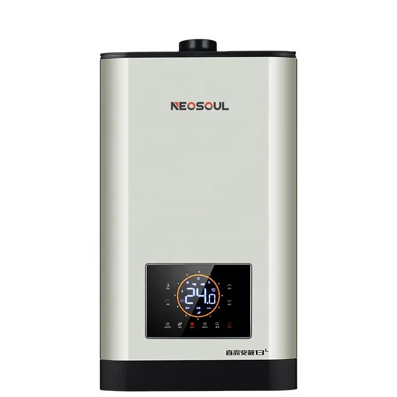 
Constant Temperature Tankless 13L Gas Water Heater for Bathroom 