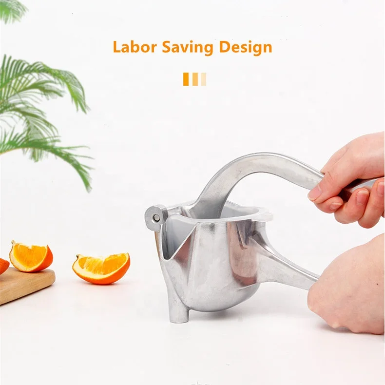 Manual fruit juice press squeezer reamer household kid baby fresh juice maker labor saving juicer walnut peeler