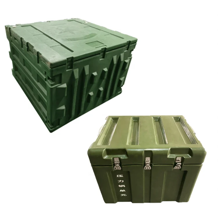 Rotomolding Mould LLDPE Made in China High Quality Green Storage Box Mould