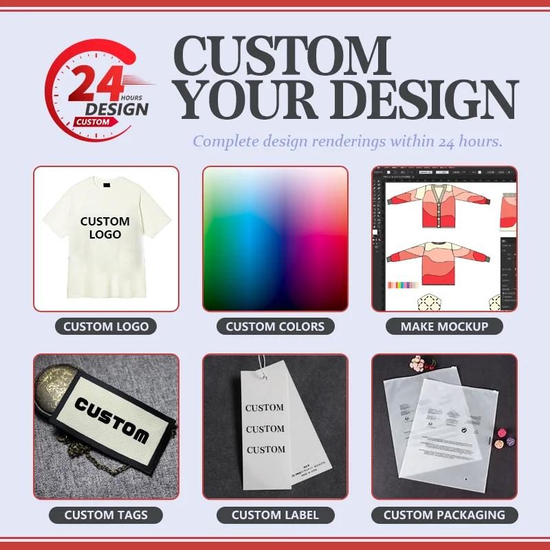 Custom OEM/ODM logo  Knitting jacquard Cotton Knitwear short wool  Knitted jumper Sweater for men