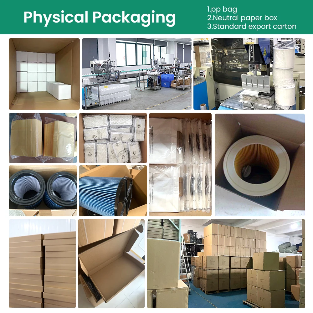 10QT Vacuum Cleaner Bag Replacement for Proteams 100331 10 QT Backpack Vacuum Cleaner accessories