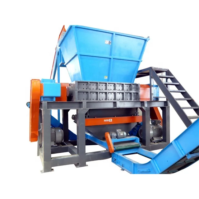 Waste Tire Shredder Waste Tire Crusher Machine