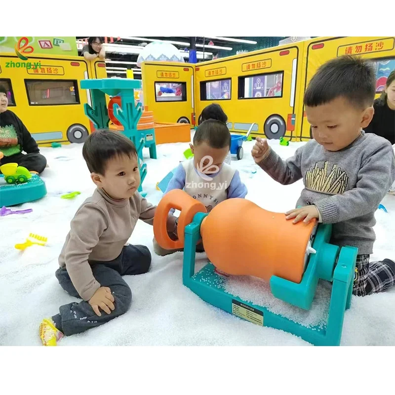 One-Stop Service Large Maze Playland Soft Park Kids Play Center Children Indoor Playground Equipments for Shopping Mall