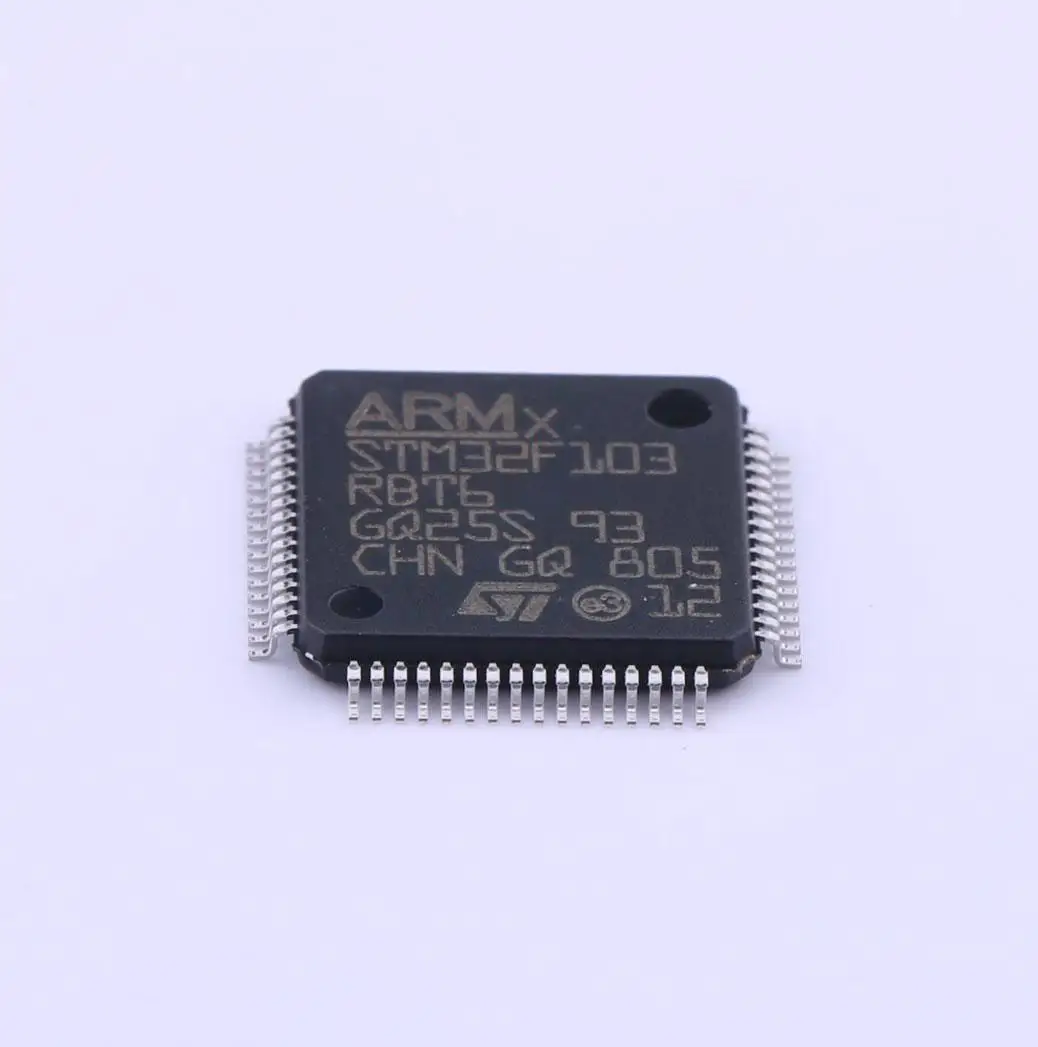 Оригинальный новый в наличии микроконтроллер MCU IC LQFP-48 STM32F103 STM32F103C8T6 чип