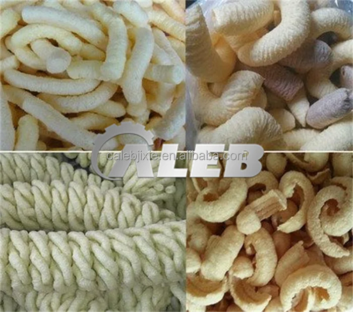 Best price Puffed Cereal Corn Snacks Rice Snack Puffing Machine