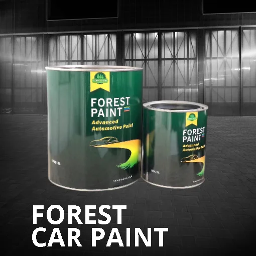 Устойчивое к царапинам в лесу автомобильное покрытие, глянцевое покрытие с низким содержанием ЛОС для автомобиля