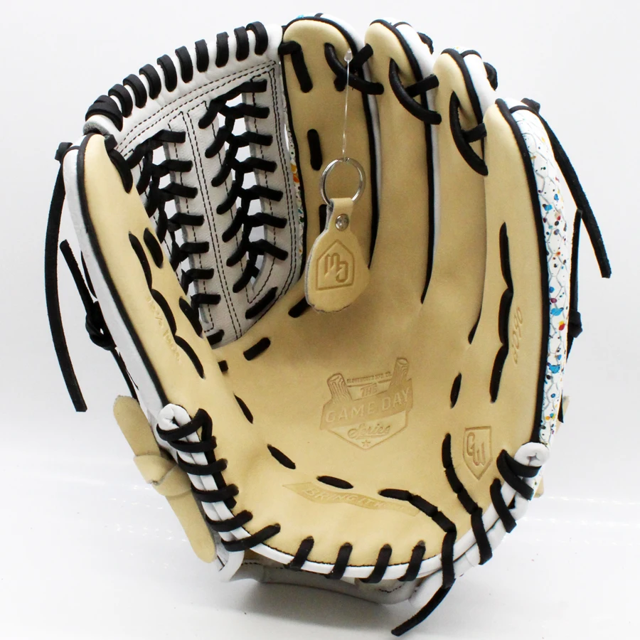 Glove Equipment Customizable Right Left Hand Throw Baseball Gloves With Embroidery Your Logo