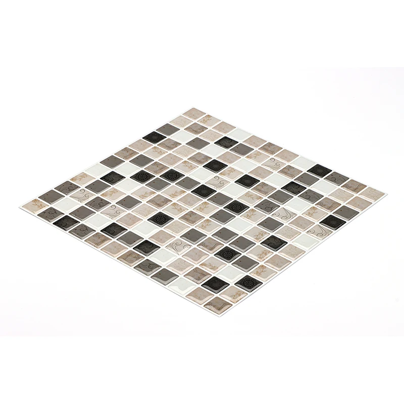 3D Wall Self Adhesive Sticker for Home Decoration Wall Coverings Mosaic Wall Sticker
