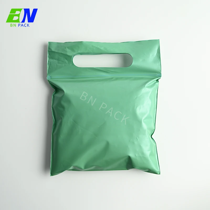 custom biodegradable cellophane cloth zipper polybags opp pp bag plastic layer polythene bags for packaging