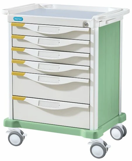HH/SYC-351 Metal Medical Medicine Trolley Hospital Delivery Cart by Steel Supplier