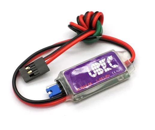 5V / 6V 3A UBEC Max 5A Lowest RF Noise BEC Full Shielding Antijamming Switching Regulator for Air Helicopter Plane