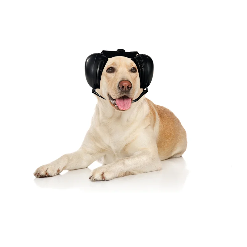 New Style Dog Earmuff Outdoor Pet Headphone Ear Protection Dog Ear Muffs For Noise Protection
