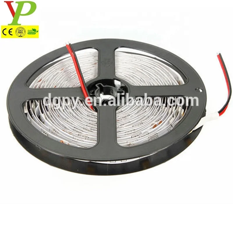 Remote 24V DC Outdoor Waterproof RGB white red green blue yellow purple pink full color smd 5050 led neon strips