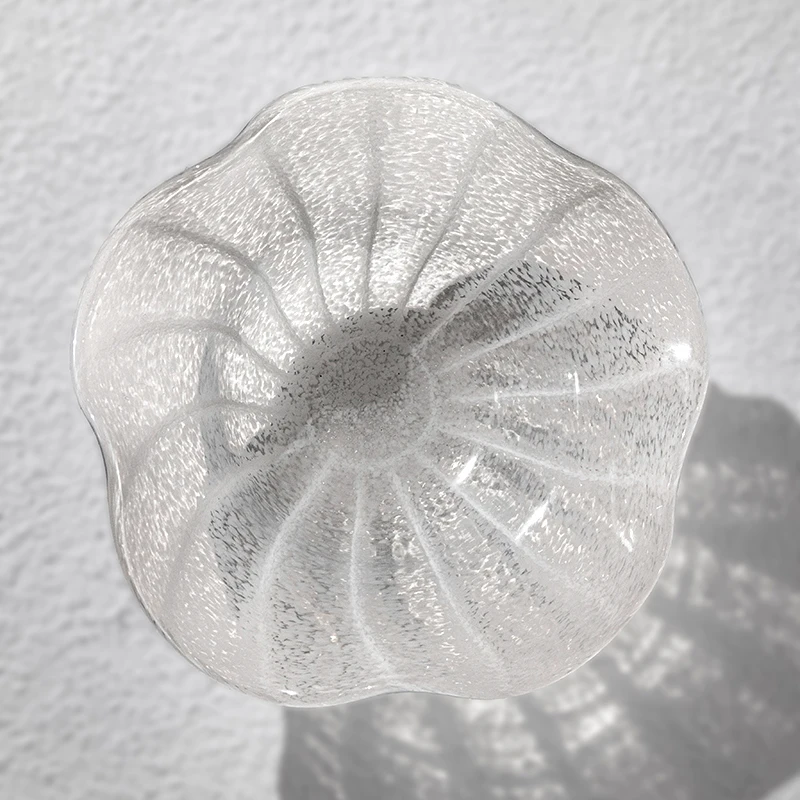 Entry lux glass candies tray set glass candy tray candy trays For Home And Hotel