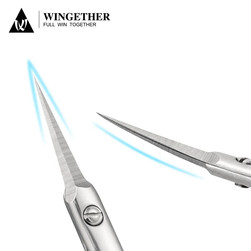 Wingether Amazons Best Selling Products Supplier Manicure Scissors Stainless Steel Scissors For Manicure