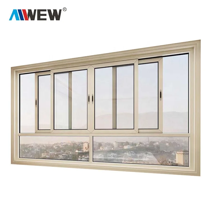 Good Selling Aluminium Alloy Profile Sliding Windows