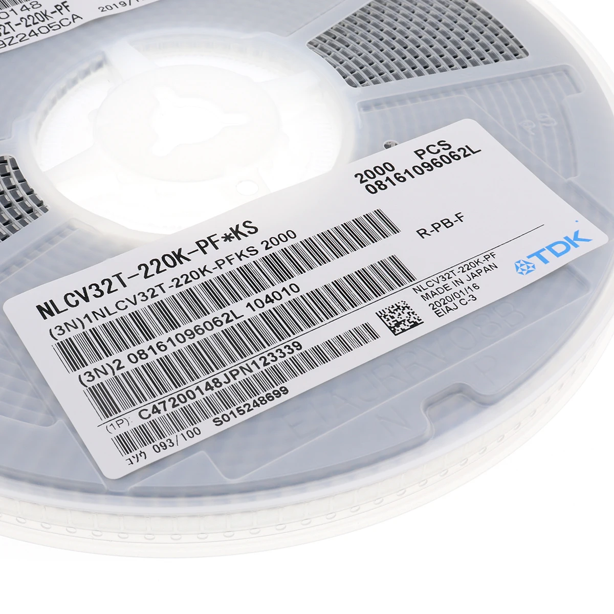 NLCV32T-221K-PF SMD индуктор катушки электронные компоненты 1210 3225 220uH 10%