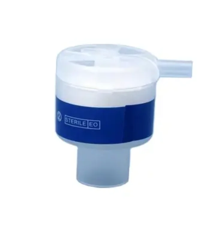 Disposable Breathing System Filter Medical Bacteria Tracheostomy HME Filter