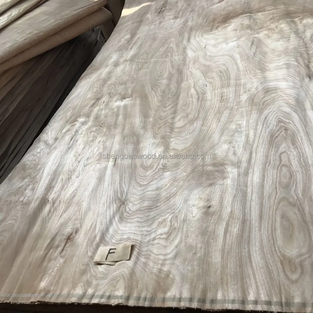 Russia 0.30mm atural Maple Birch veneer