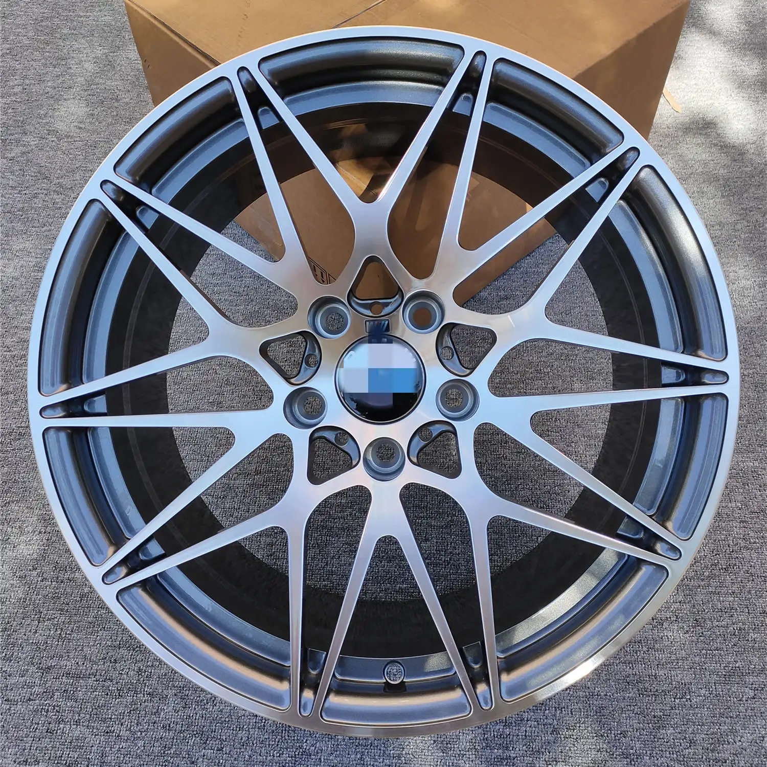 [Full size Forged for BMW] Light weight 18 19 inch 5*112/120 passenger car alloy wheel rims for 330 430 530 X1 630 740 X3 X4 X5M