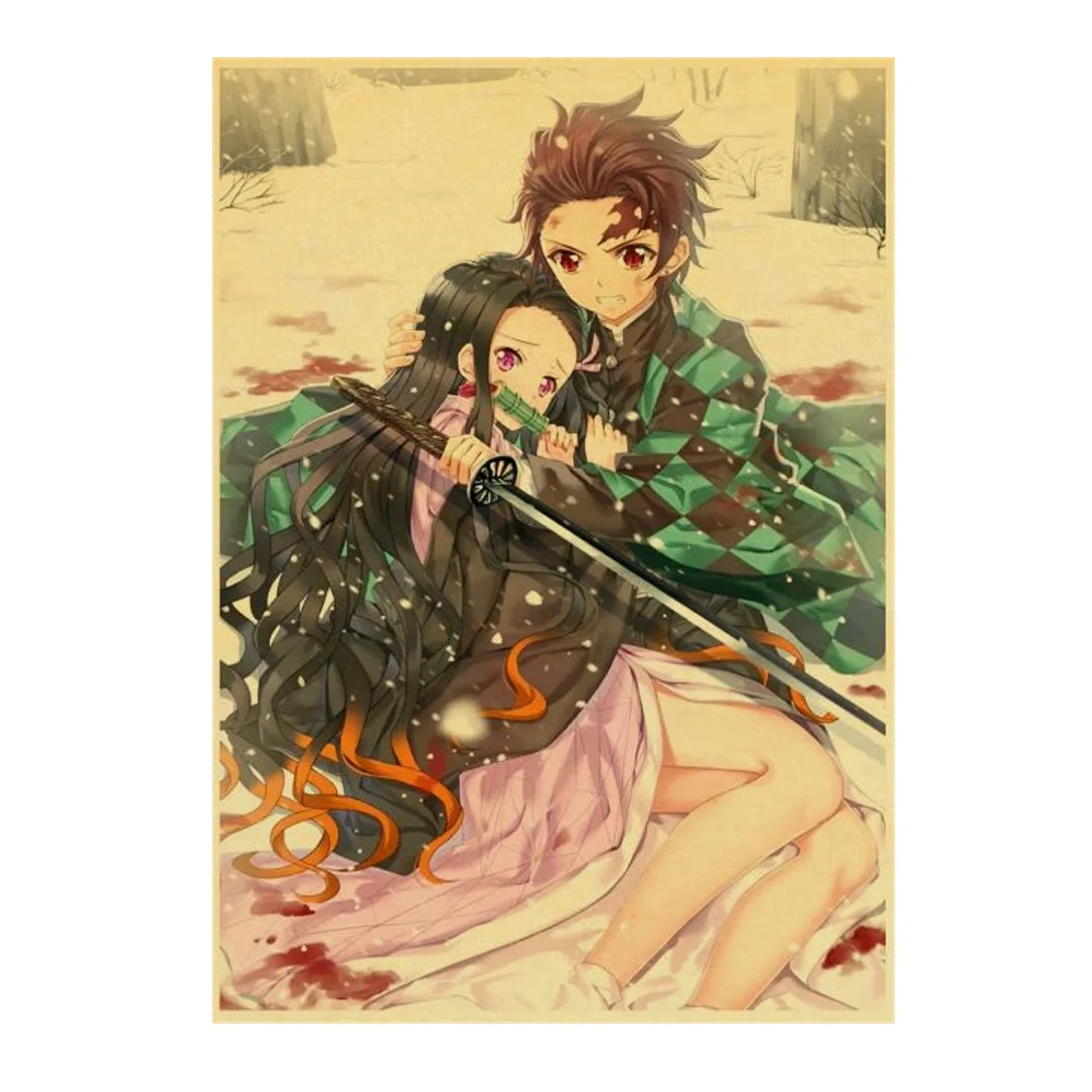 Wholesale Custom Designs Manga Wall Decor Picture Print Movie 3D  Anime Poster