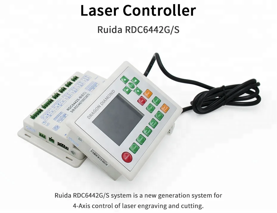 RDC 6442G laser Controller For CO2 Laser Machine Machinery Parts