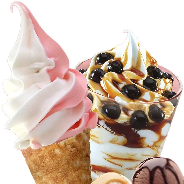 Factory supply soft ice cream powder mix used as ice cream ingredients