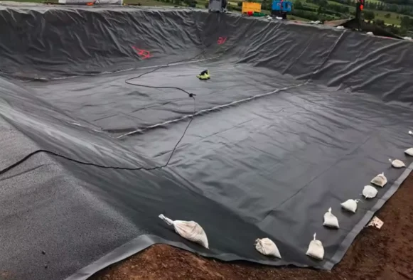 Industrial Design Style EPDM Plastic Rubber Membrane Waterproof Construction Material