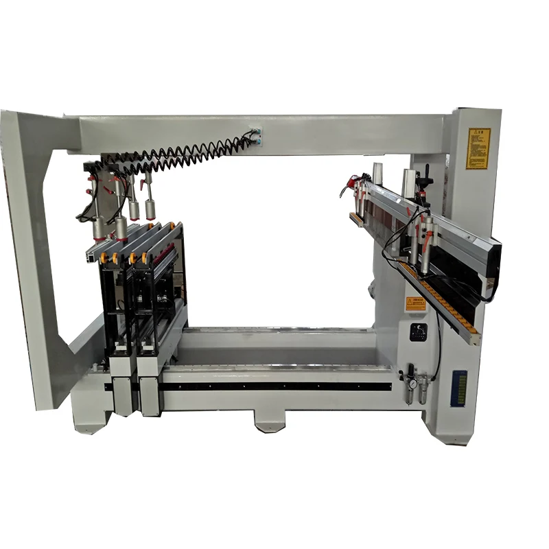 Wood Drill Machine Wood Cnc Drilling Machine Woodworking Line Horizontal Multi Spindle Hole Boring Machine
