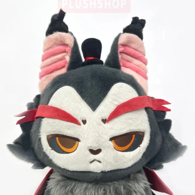 New arrivals Hazbin Hotel husk meow plush Hazbin Hotel plush toys