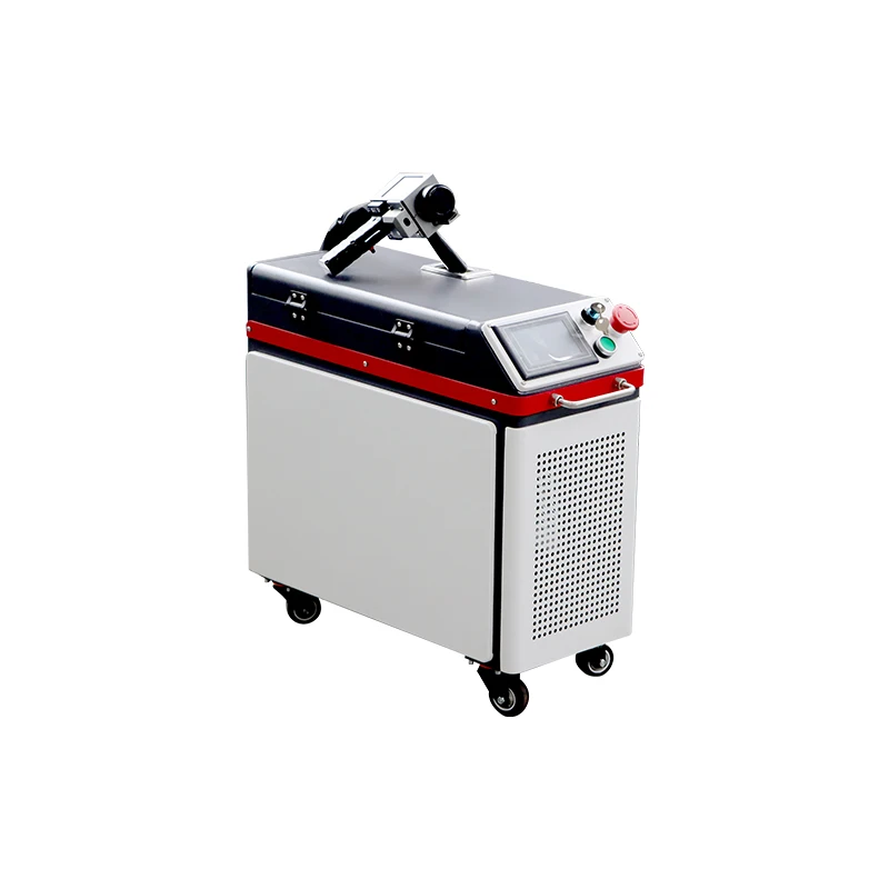 300w pulse laser cleaning machine 300W laser cleaning Clean metals and non-metals rust removal laser 300w