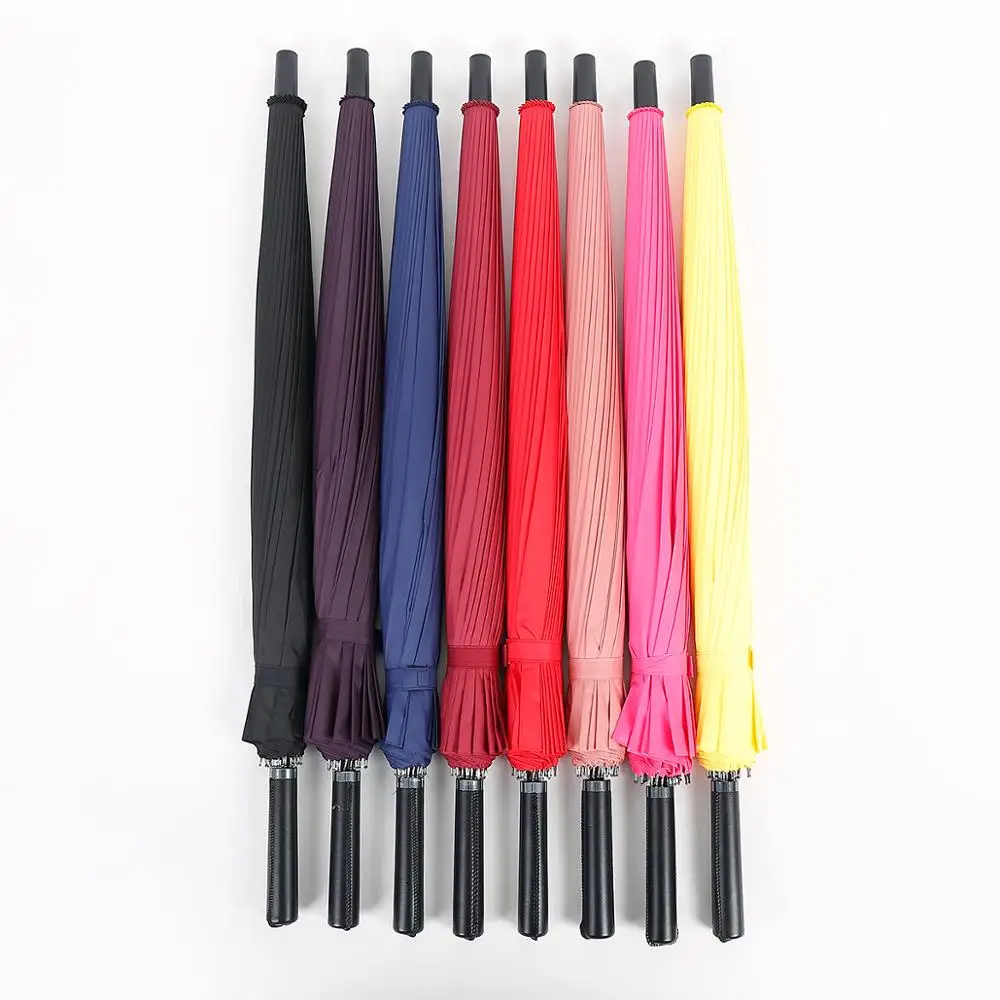 Prety and colorful high quality decorative amazon 24 rib straight umbrella