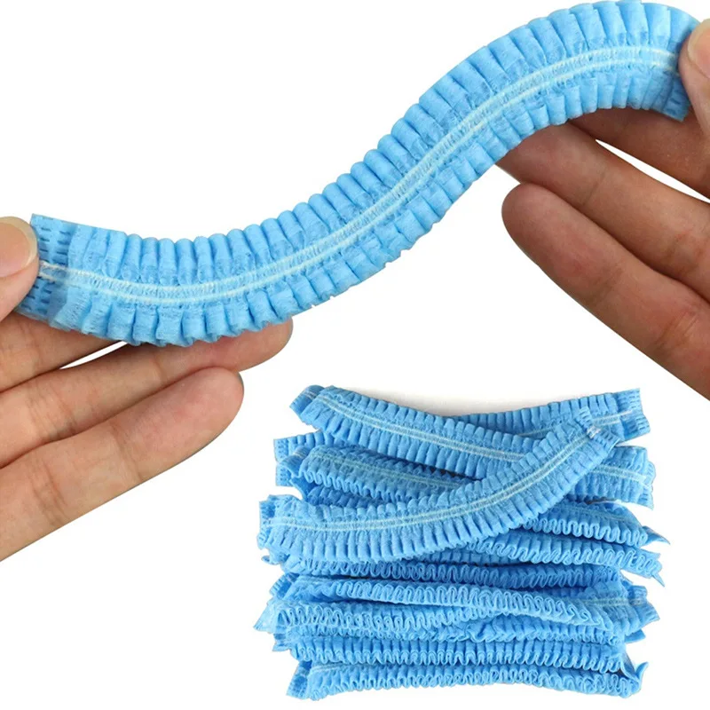 Factory Direct Sale Comfortable Soft Waterproof oil-proof Non Woven Mob Cap