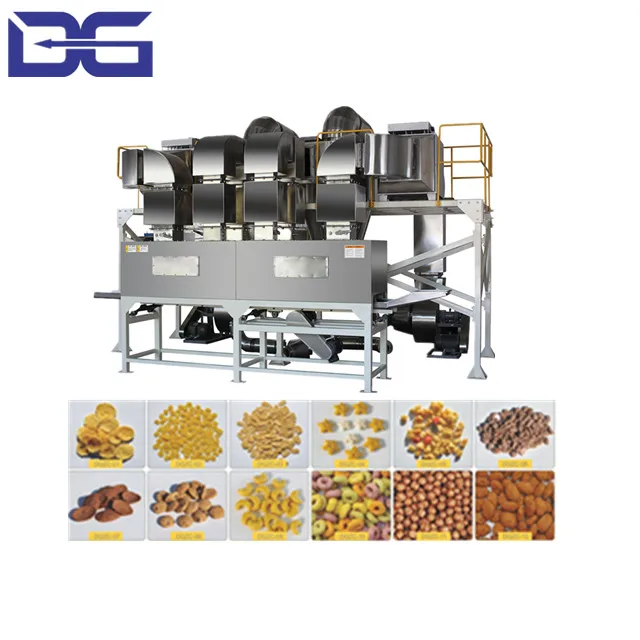 Cereal Rice Krispies Making Machine Rice Crisly Machine Manufacturing Equipment