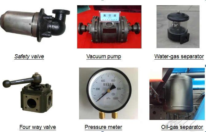 Howo fecal suction tanker vehicle vacuum pump sewage suction truck