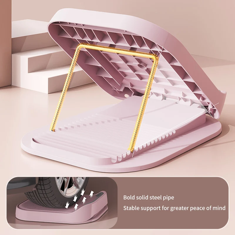 Adjustable Calf Ankle Slant Board Portable Home Exercise Fitness Instrument Foot Massage Incline Board Foot Step Platforms