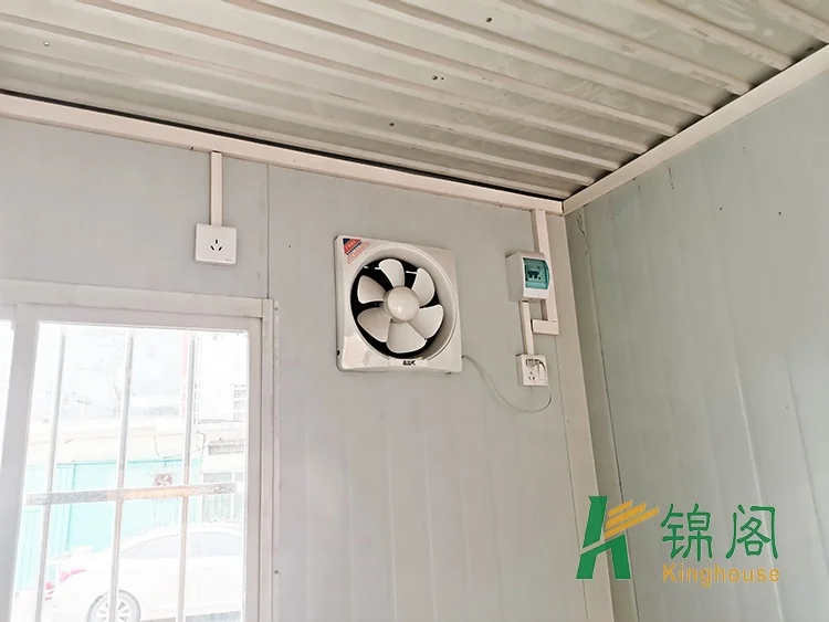 Low Cost Custom Prefab Houses New Portable Living Storage Cheap Container House