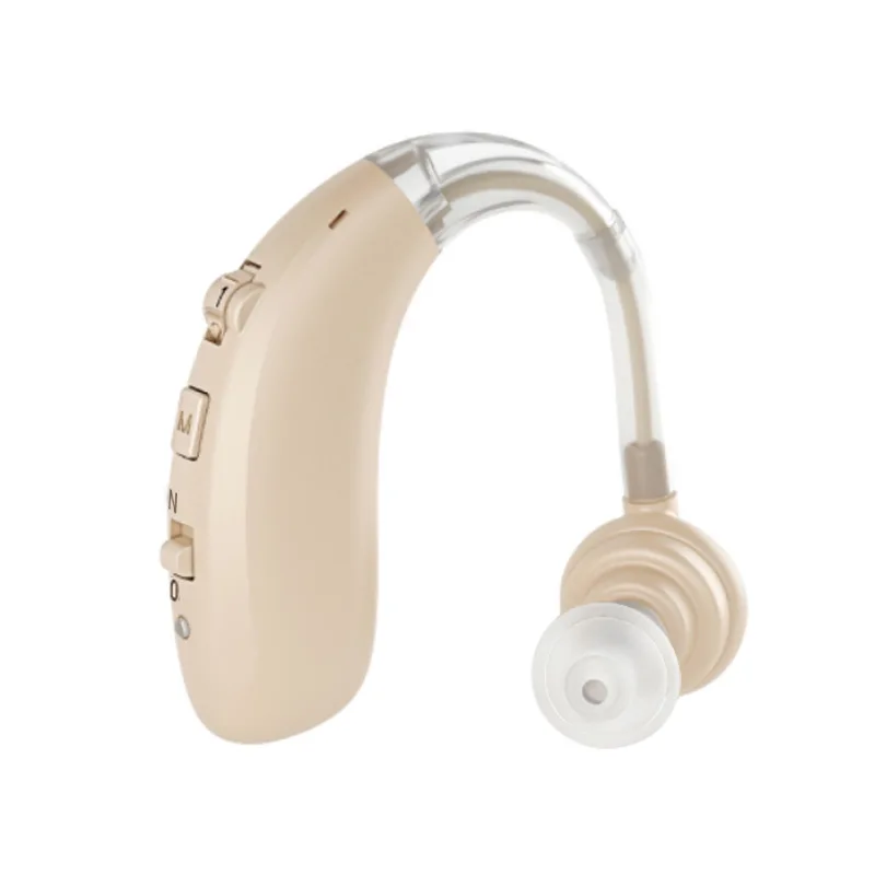 Rechargeable 16-Channel Digital Hearing Aid with Bluetooth Explosive Ear-Back Amplification Sound Booster